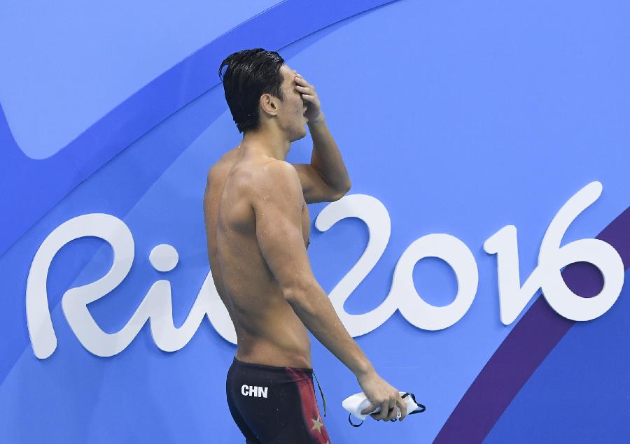 宁泽涛无缘男子100米自由泳决赛