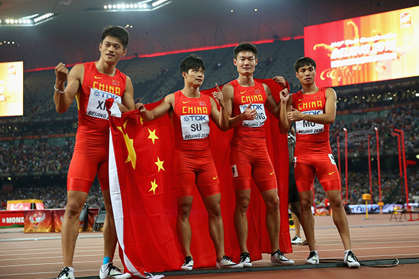 中國隊衝擊短跑項 跳高爭進決賽