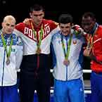 拳擊項目:俄羅斯選手奪男子91公斤級冠軍
