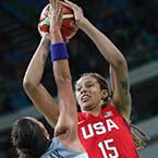 美國將和西班牙爭奪裏約奧運會女籃金牌