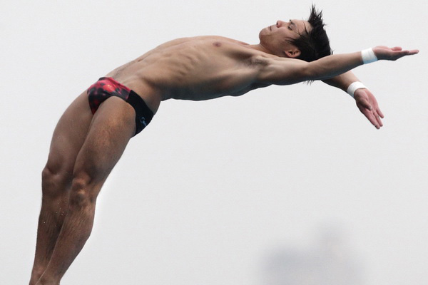 跳水男子单人１０米台的决赛