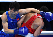 快讯：胡建关止步拳击蝇量级52公斤级半决赛获铜牌