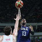 美國、塞爾維亞會師奧運男籃決賽