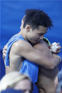 里约奥运会跳水男子双人10米板 林跃、陈艾森夺冠