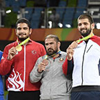土耳其、俄罗斯世界冠军双双捧起奥运金牌