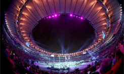 里约奥运会闭幕式现场