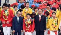 内地奥运精英代表团在港分享中华体育精神