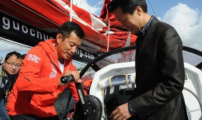 中國職業帆船選手郭川在夏威夷海域失聯
