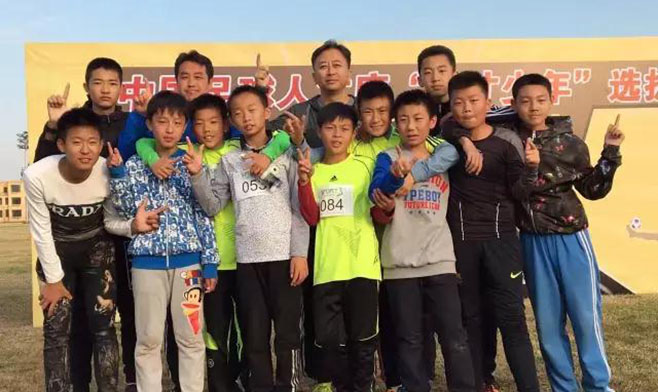 中国足球人才库“天才少年”选拔计划北京站圆满落幕