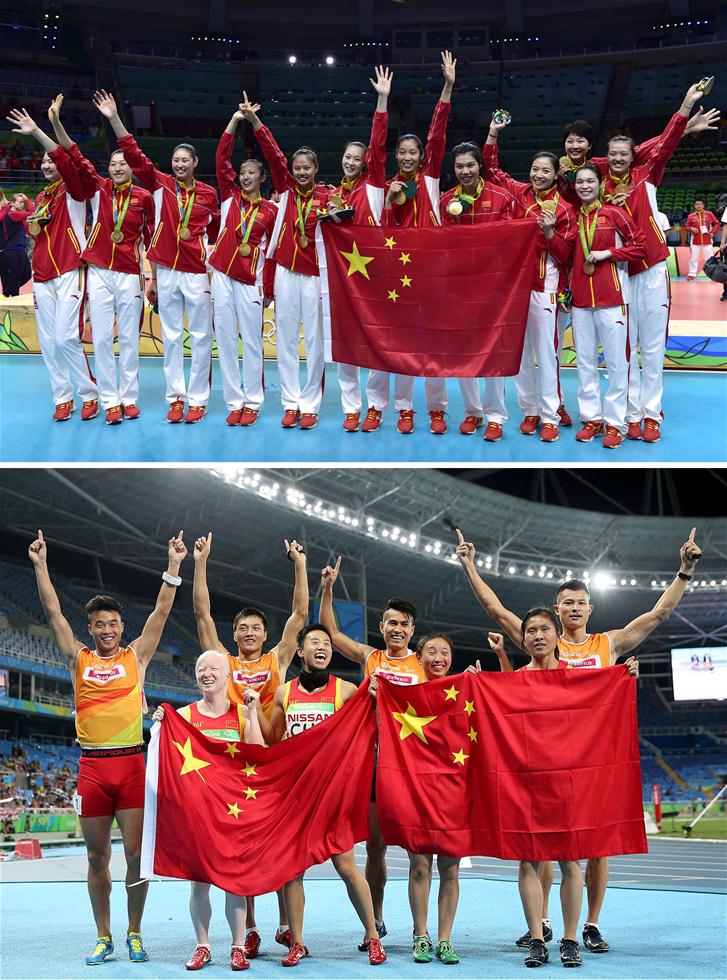 中國軍團“兩個奧運同樣精彩”