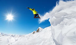 “中國滑雪課”走進瑞士阿爾卑斯山