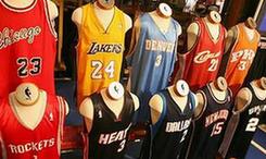 NBA公布球衣销售排行榜 库里居首