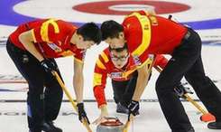 中國冰壺男隊取得迴圈賽兩連勝