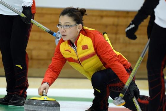 冰壺女子組：中國隊負于韓國隊