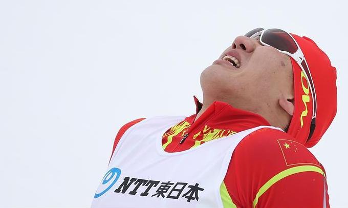 越野滑雪：孙清海获男子1.4公里个人竞速赛亚军