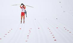 主教练维尔塔宁：中国越野滑雪潜力大