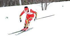 滑雪老将满丹丹：脚踏实地，为小运动员做榜样