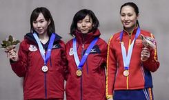 速滑综合：日本队包揽４金 中国队收获两铜