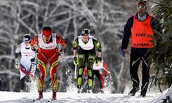 亚冬会越野滑雪接力中国女队摘银