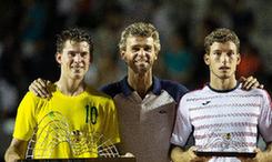 蒂姆夺得里约网球公开赛冠军