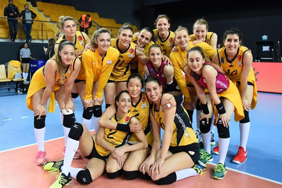 土耳其女排聯賽：瓦基弗銀行隊晉級準決賽