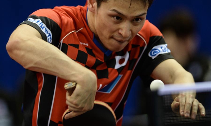 乒乓球亚锦赛男子团体：日本晋级四强
