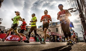 第十三屆全運會 馬拉松賽將舉行