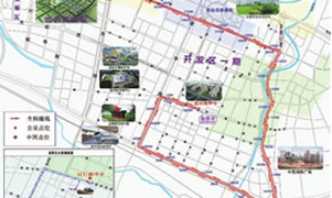 第十三屆全運會馬拉松賽 暨2017天津（武清）國際馬拉松賽路線介紹