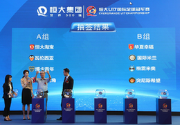 恒大U17冠军赛22日正式开打，四大洲8支劲旅角逐