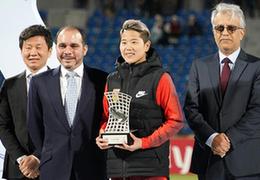 女足亚洲杯：中国击败泰国队获季军，李影穿金靴