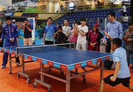 乒乓球对外援助：普及运动传播&ldquo;国球文化&rdquo;
