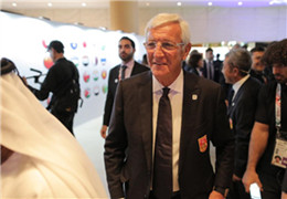 里皮：我将带一支年轻、有竞争力的国足出征亚洲杯