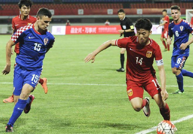 2018“熊猫杯”国际青年足球锦标赛U19国青主帅：培养人才和出成绩不矛盾