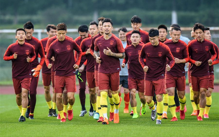 里皮选定对阵缅甸首发阵容，迎战弱旅国足千万别轻敌