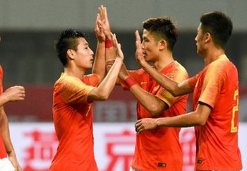 国足热身赛1:0小胜缅甸队，里皮赛后称满意球队的求胜欲