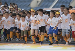 革命老区借全民健身步入发展&ldquo;快车道&rdquo;