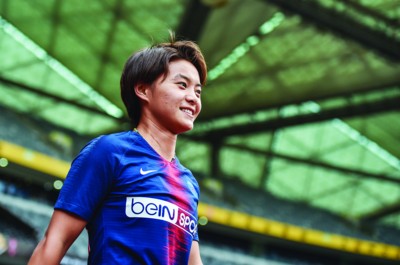 王霜在“大巴黎”的大梦想：欧洲的舞台，我一定好好把握住