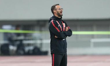 上港主帅佩雷拉：明年继续朝着冠军目标前进