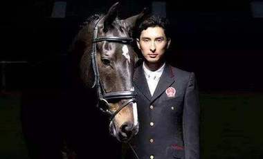 奥运骑手华天上海公开课阐释“骑士精神”