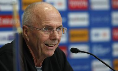 菲律宾队主帅埃里克松：希望别再被中国队踢8:1