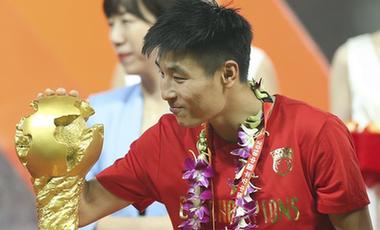 里皮：武磊将出战对阵菲律宾 对中国足球未来充满信心