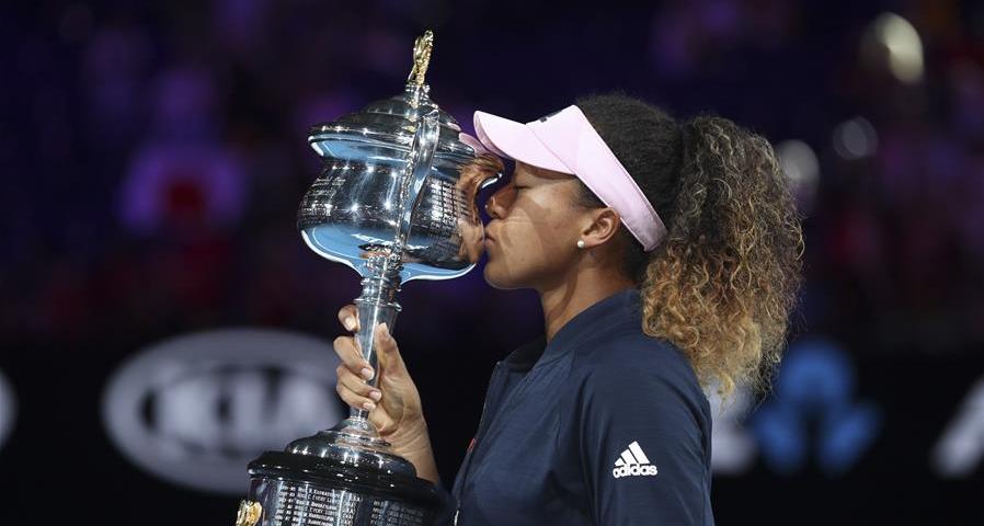 连拿两个大满贯！大坂直美首夺澳网冠军并将成为世界第一