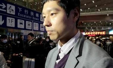 日本体操男队首次来华合练 水鸟寿思：想学习如何提高动作完成质量