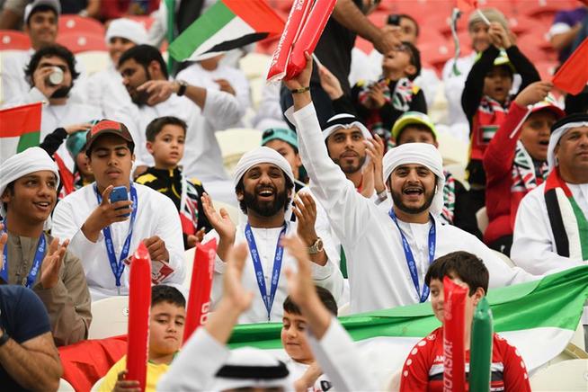 亚洲杯：“东道主”PK 卡塔尔狂胜阿联酋