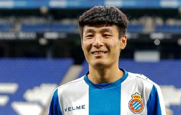 武磊亮相西班牙人：希望让世界看到中国球员能在五大联赛立足