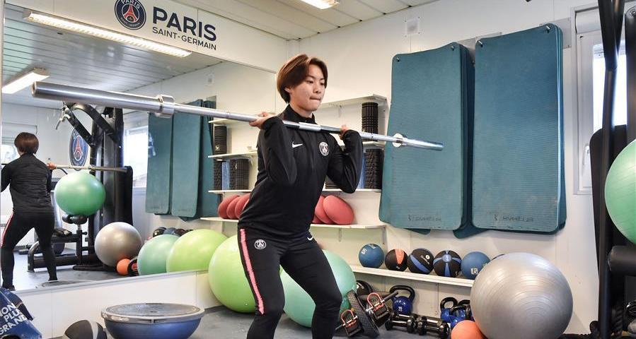 组图|王霜在法国的日常