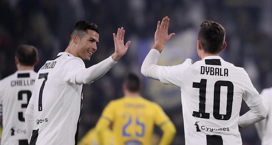 意甲：尤文图斯胜弗罗西诺内