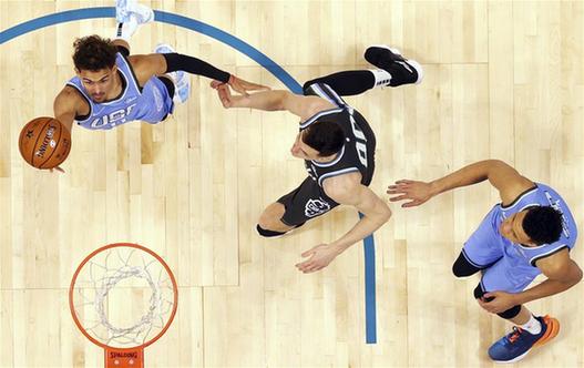 全明星新秀赛美国队击败世界队