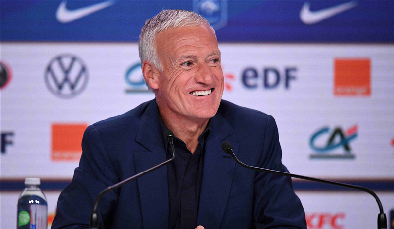 法国队召开新闻发布会介绍2020欧锦赛大名单