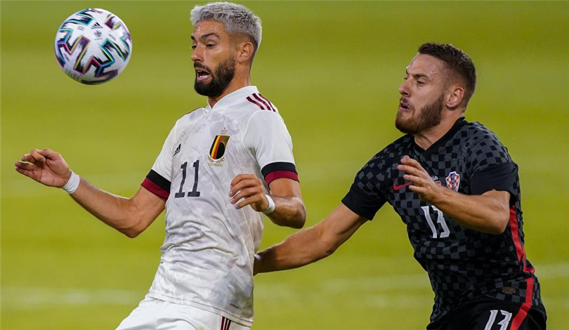 热身赛：卢卡库进球 比利时一球小胜克罗地亚